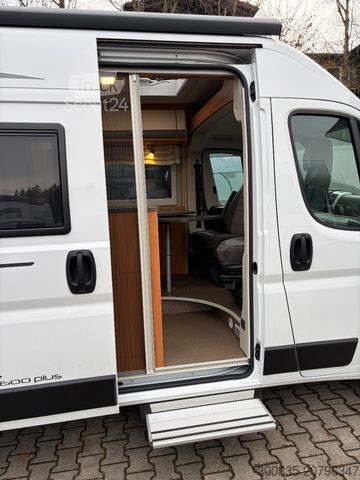 Τροχόσπιτο αυτοκινούμενο PÖSSL Summit 600 Plus - Markise, Solar, Kamera uvm.