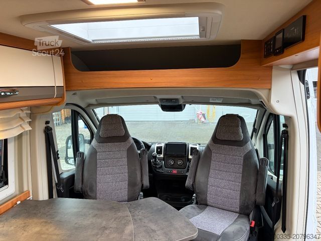 Τροχόσπιτο αυτοκινούμενο PÖSSL Summit 600 Plus - Markise, Solar, Kamera uvm.