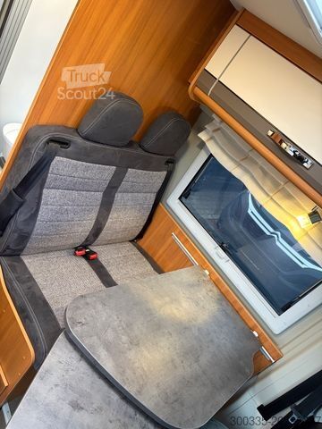 Τροχόσπιτο αυτοκινούμενο PÖSSL Summit 600 Plus - Markise, Solar, Kamera uvm.