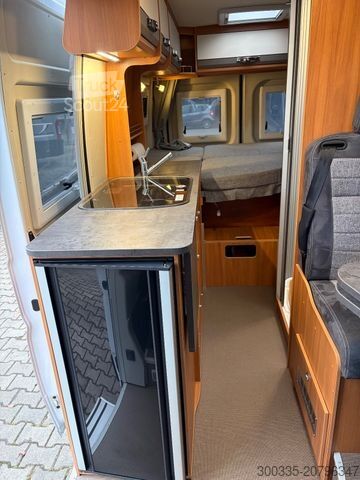 Τροχόσπιτο αυτοκινούμενο PÖSSL Summit 600 Plus - Markise, Solar, Kamera uvm.