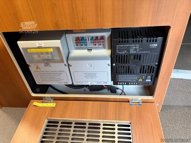 Τροχόσπιτο αυτοκινούμενο PÖSSL Summit 600 Plus - Markise, Solar, Kamera uvm.