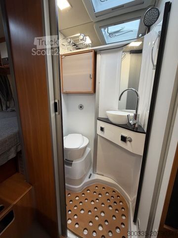 Τροχόσπιτο αυτοκινούμενο PÖSSL Summit 600 Plus - Markise, Solar, Kamera uvm.