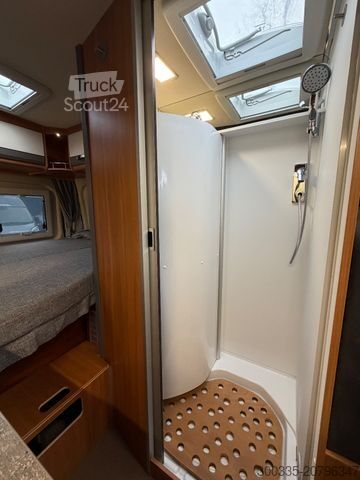 Τροχόσπιτο αυτοκινούμενο PÖSSL Summit 600 Plus - Markise, Solar, Kamera uvm.