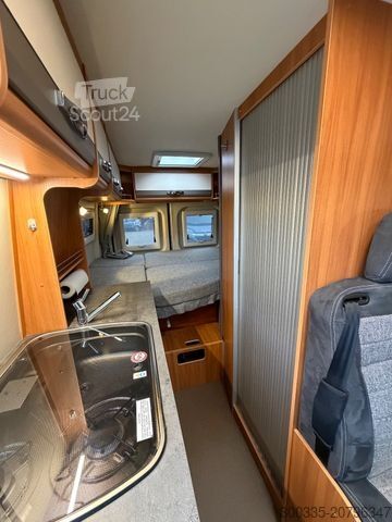 Τροχόσπιτο αυτοκινούμενο PÖSSL Summit 600 Plus - Markise, Solar, Kamera uvm.