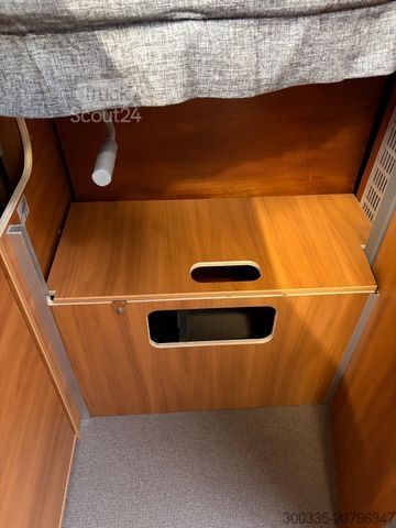 Τροχόσπιτο αυτοκινούμενο PÖSSL Summit 600 Plus - Markise, Solar, Kamera uvm.