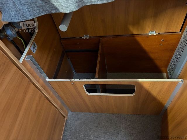 Τροχόσπιτο αυτοκινούμενο PÖSSL Summit 600 Plus - Markise, Solar, Kamera uvm.