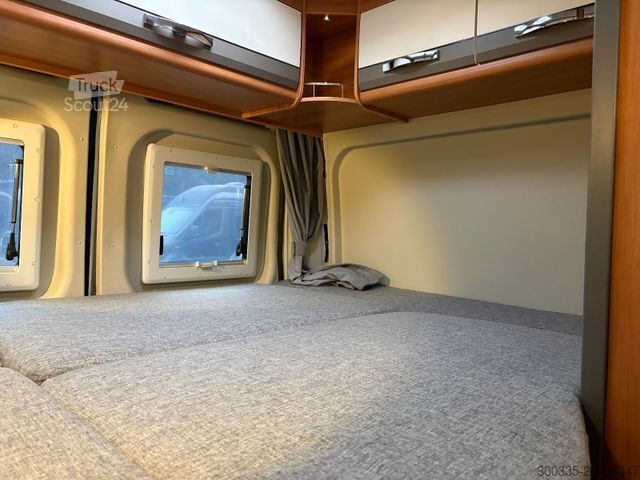 Τροχόσπιτο αυτοκινούμενο PÖSSL Summit 600 Plus - Markise, Solar, Kamera uvm.