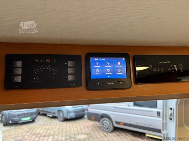 Τροχόσπιτο αυτοκινούμενο PÖSSL Summit 600 Plus - Markise, Solar, Kamera uvm.