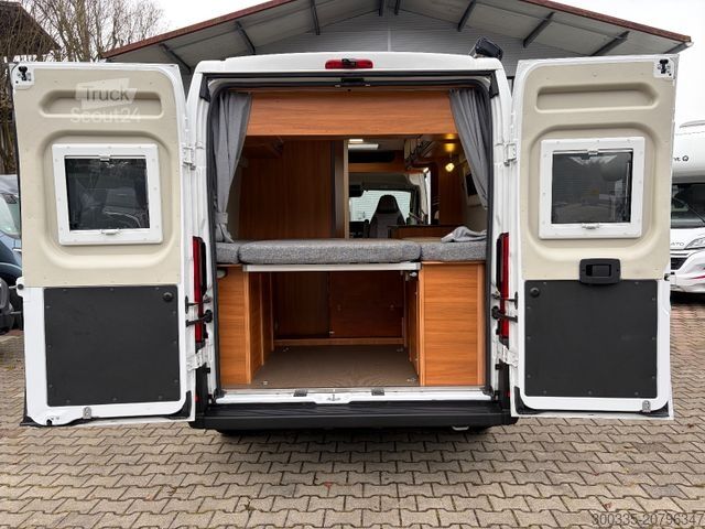 Τροχόσπιτο αυτοκινούμενο PÖSSL Summit 600 Plus - Markise, Solar, Kamera uvm.