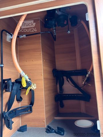 Τροχόσπιτο αυτοκινούμενο PÖSSL Summit 600 Plus - Markise, Solar, Kamera uvm.