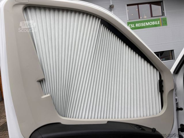 Τροχόσπιτο αυτοκινούμενο PÖSSL Summit 600 Plus - Markise, Solar, Kamera uvm.