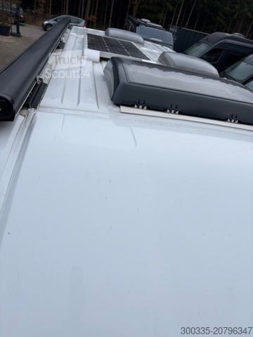 Τροχόσπιτο αυτοκινούμενο PÖSSL Summit 600 Plus - Markise, Solar, Kamera uvm.