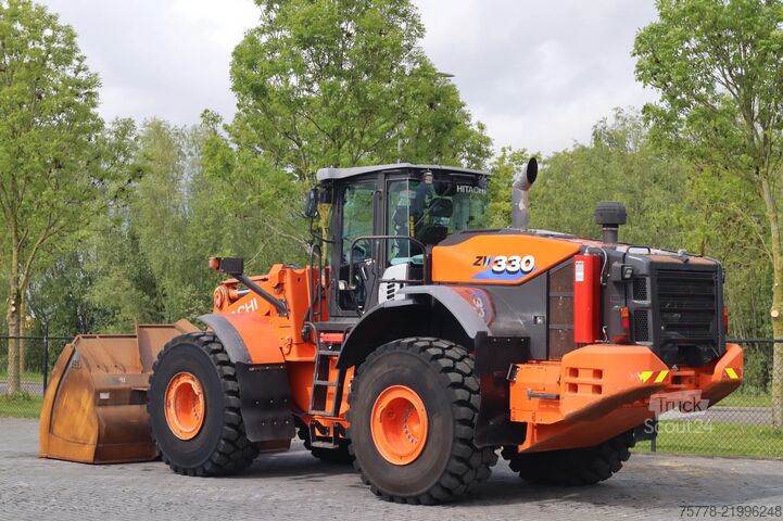 Lastare Hitachi ZW330-6 | ZW 330 -6 | BUCKET | JOYSTICK STEER |...