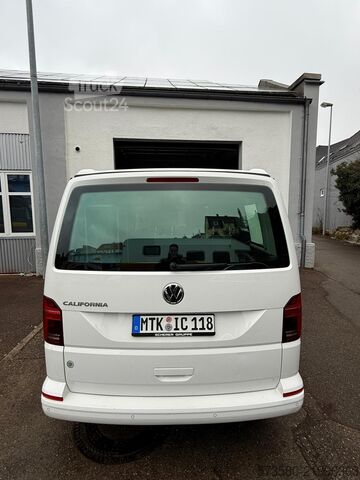 Husbil Volkswagen California Coast2.0 TDI |2022 |  Euro 6 | Professioneller Verkäufer