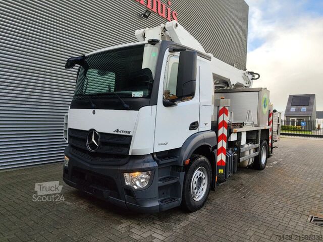 Подемна платформа France Elévateur 284 TBE Mercedes benz Antos 1833 4x2