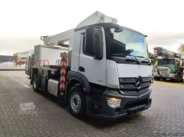 Подемна платформа France Elévateur 284 TBE Mercedes benz Antos 1833 4x2