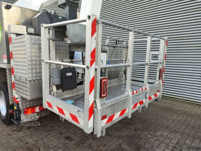 Подемна платформа France Elévateur 284 TBE Mercedes benz Antos 1833 4x2