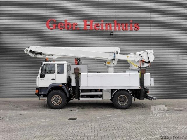 Подемна платформа MAN LE 18.280 4x4 Altec TA 60 3 Persons 20.3 meter ...