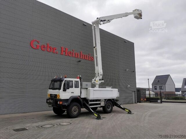 Подемна платформа Altec TA 60 20.3 meter 46 kV Isolated MAN LE 18.280 4...