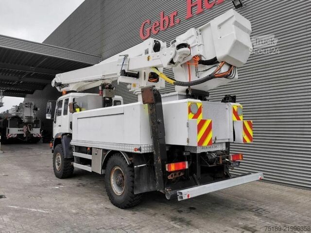 Подемна платформа Altec TA 60 20.3 meter 46 kV Isolated MAN LE 18.280 4...