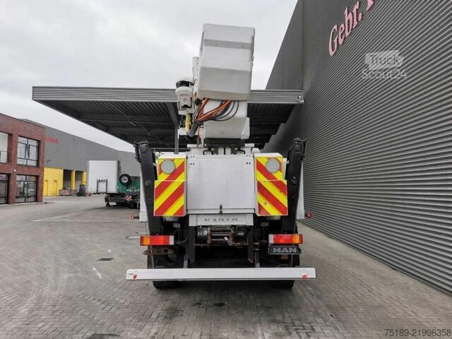 Подемна платформа Altec TA 60 20.3 meter 46 kV Isolated MAN LE 18.280 4...