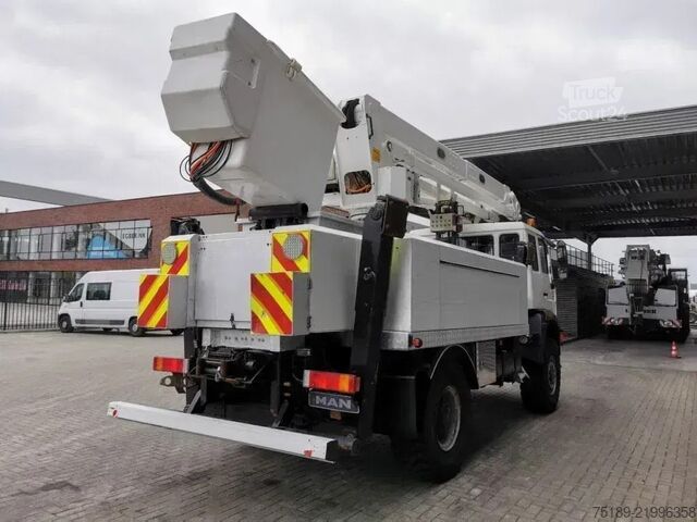 Подемна платформа Altec TA 60 20.3 meter 46 kV Isolated MAN LE 18.280 4...