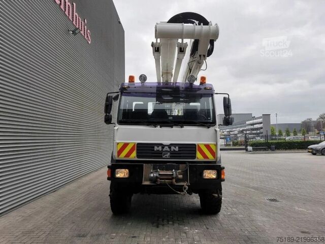 Подемна платформа Altec TA 60 20.3 meter 46 kV Isolated MAN LE 18.280 4...