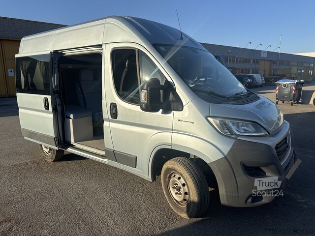 Camper van Fiat Ducato Camper | 2 Schlafplätze Küche | Reisefertig