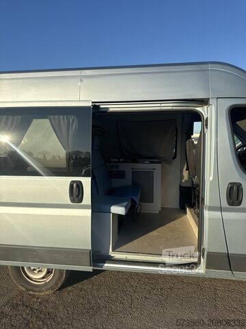 Camper van Fiat Ducato Camper | 2 Schlafplätze Küche | Reisefertig