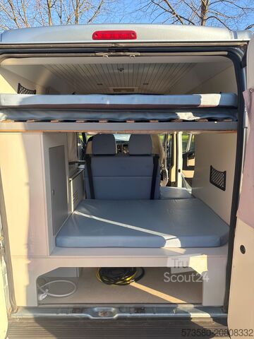 Camper van Fiat Ducato Camper | 2 Schlafplätze Küche | Reisefertig