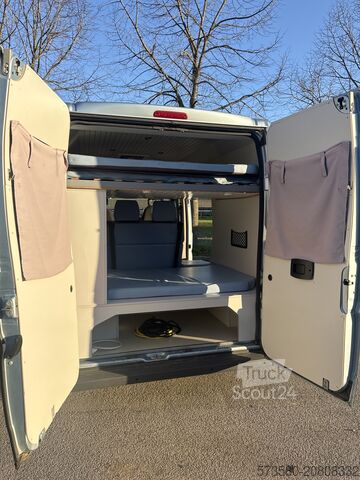 Camper van Fiat Ducato Camper | 2 Schlafplätze Küche | Reisefertig