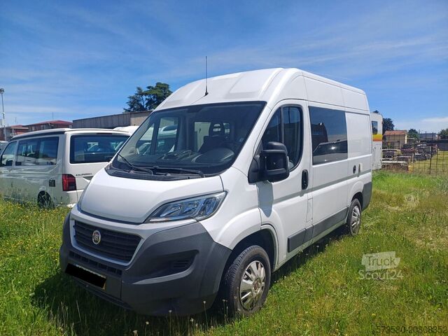 автодім Fiat Ducato Camper | 2 Schlafplätze Küche | Reisefertig