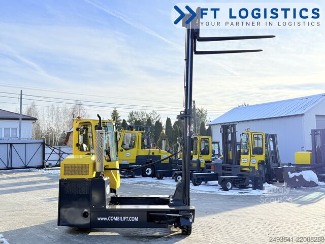 Carrello elevatore a 4 direzioni Combilift C3000 GAS DUPLEX PLATFORM 1500 FREE LIFT