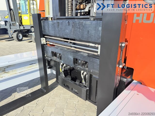 štirismerni viličar Hubtex DQ45G DUPLEX 5000 FORK-POSITIONER CABIN