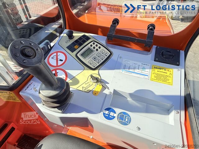 štirismerni viličar Hubtex DQ45G DUPLEX 5000 FORK-POSITIONER CABIN