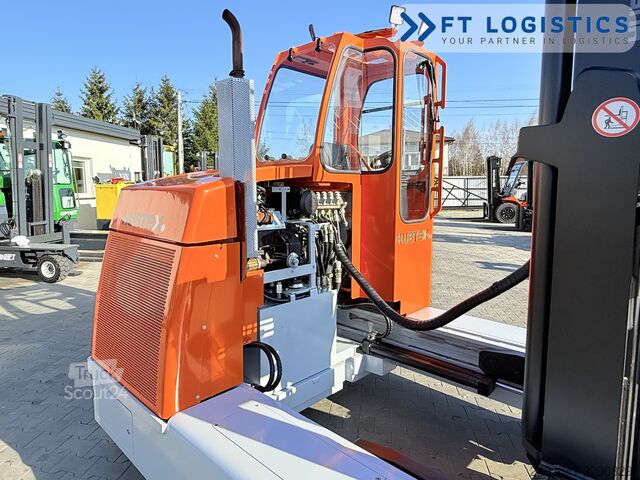 štirismerni viličar Hubtex DQ45G DUPLEX 5000 FORK-POSITIONER CABIN