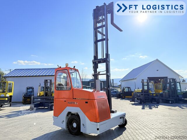 štirismerni viličar Hubtex DQ45G DUPLEX 5000 FORK-POSITIONER CABIN