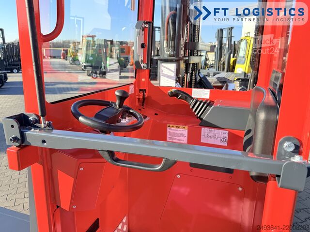 štvorcestný vysokozdvižný vozík Combilift C3000GST TRIPLEX 8300 FREE-LIFT NEW TIRE