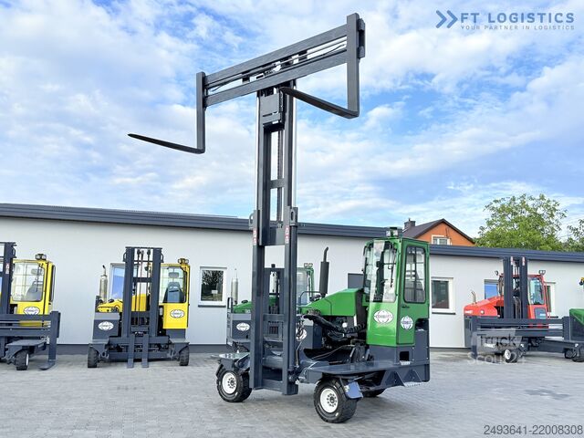 četruvirzienu iekrāvējs Combilift C5000XL / DIESEL / WIDE FORK POSITIONER