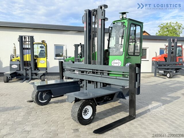 četruvirzienu iekrāvējs Combilift C5000XL / DIESEL / WIDE FORK POSITIONER