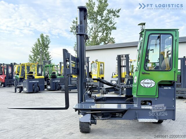 četruvirzienu iekrāvējs Combilift C5000XL / DIESEL / WIDE FORK POSITIONER
