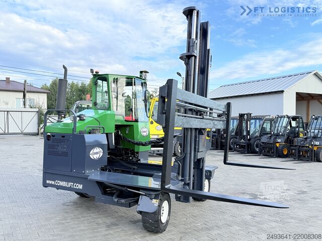 četruvirzienu iekrāvējs Combilift C5000XL / DIESEL / WIDE FORK POSITIONER