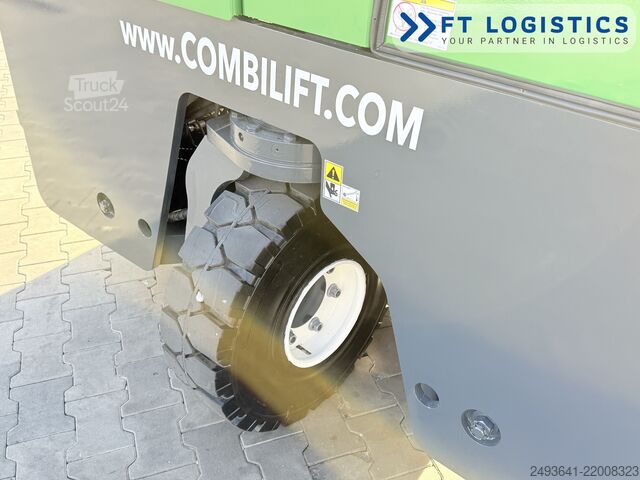 četruvirzienu iekrāvējs Combilift C4000 GAS DUPLEX 4350 FREE-LIFT POSITION