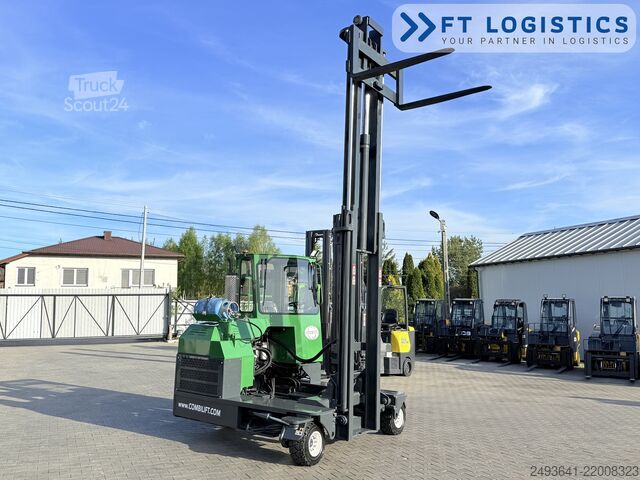 četruvirzienu iekrāvējs Combilift C4000 GAS DUPLEX 4350 FREE-LIFT POSITION