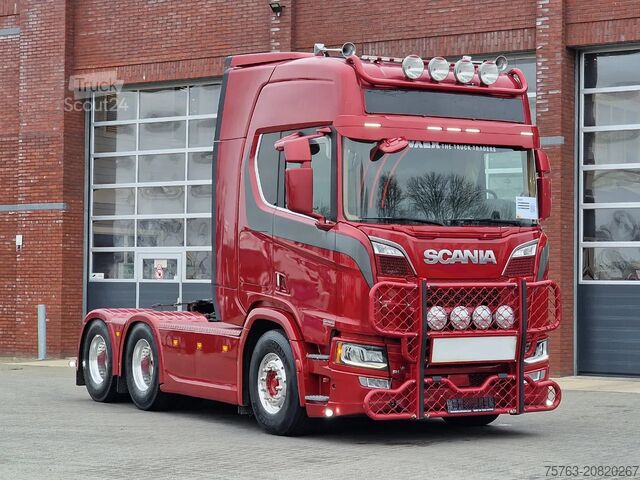 Standard-SZM Scania R650 V8 NGS 6x4 Highline - PTO/Hydraulic - Reta...