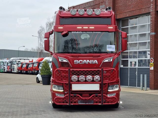 Standard-SZM Scania R650 V8 NGS 6x4 Highline - PTO/Hydraulic - Reta...