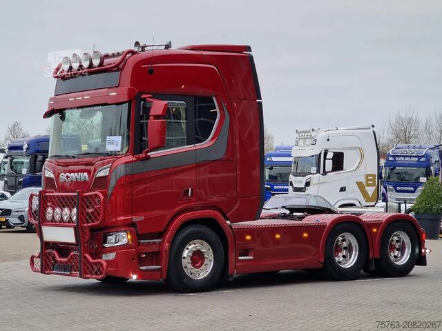 Standard-SZM Scania R650 V8 NGS 6x4 Highline - PTO/Hydraulic - Reta...