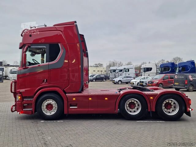 Standard-SZM Scania R650 V8 NGS 6x4 Highline - PTO/Hydraulic - Reta...