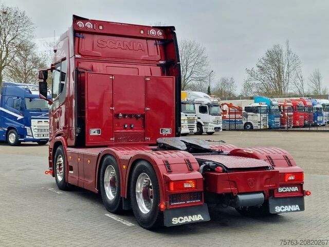 Standard-SZM Scania R650 V8 NGS 6x4 Highline - PTO/Hydraulic - Reta...