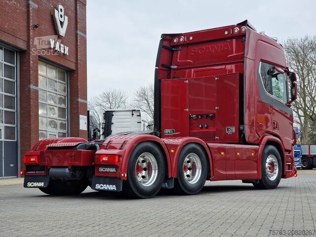 Standard-SZM Scania R650 V8 NGS 6x4 Highline - PTO/Hydraulic - Reta...